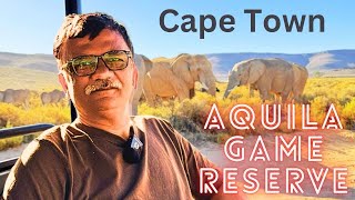 Aquila game reserve II Cape town tour EP 12 II naishadhjdesai II Travelvlog II