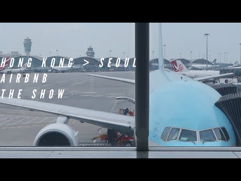 Seoul Airbnb First Day In Seoul & SBS The Show| Travel Vlog - YouTube