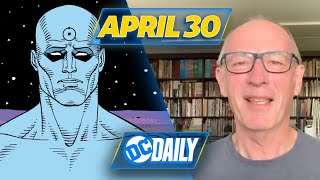 Watchmen + Comic Book Collection | Dave Gibbons Interview