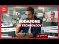 Vodafone 5G Live-Action With Motion Graphics - Hybrid Animation