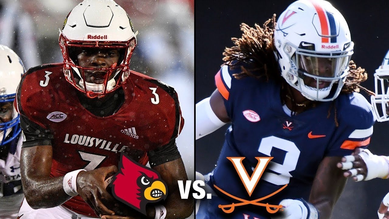 Virginia Cavaliers Vs Louisville Cardinals Play-by-play&reaction - YouTube