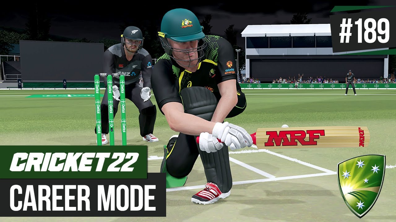 CRICKET 22 | CAREER MODE #189 | ON A HAT-TRICK... - YouTube