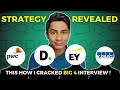 Big 4 Interview Process & Strategy | CA Articleship in Big 4 | Vinay Yadav | CA | CA Articleship