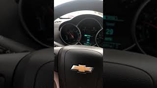 Cruze Transmission Issue