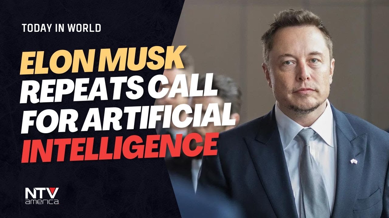 Elon Musk Repeats Call For Artificial Intelligence Regulation - YouTube