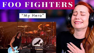 This made me cry. Foo Fighters "My Hero" analysis with Taylor Hawkin's son on drums!