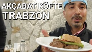 TRABZON AKÇAABAT KÖFTE YAPIMI  #akçabat #köfte #trabzon