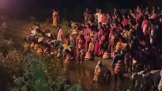 Tadkole Bathukamma  | Bathukamma Nimajjanam Patalu | Village | Maa yamma lakshmi devi poyi raavamma