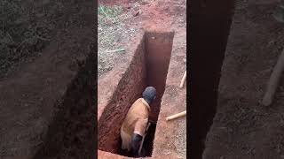 Poop toilet pits in Africa #shorts