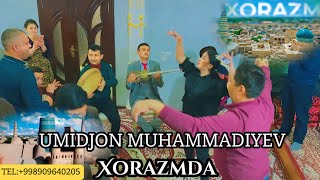 XORAZM  LAZGI. UMIDJON MUHAMMADIYEV IJROSIDA JONLI IJRO XORAZM VILOYATI QO'SHKO'PIR TUMANI