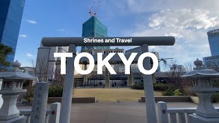 知られざる東京パワースポット|日本橋・新橋ツアー|TOKYO VLOG