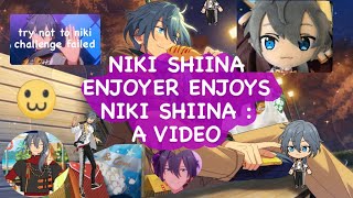 COOL VIDEO FOR NIKI SHIINA‼️ HAPPY BIRTHDAY NIKIE!!!!!🎉🎉