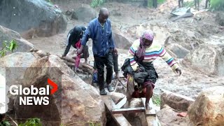 Tropical storm Freddy: At least 40 dead in Malawi as floods, mudslides ravage country