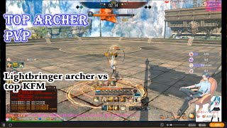 Blade and soul pvp: Top Archer pvp ep3 (Lightbringer archer vs top KFM)