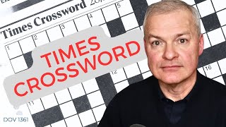 Deciphering the Delightful: Expert Solves Times Cryptic Crossword Live