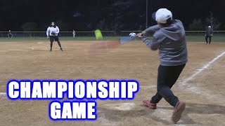 LUMPY HOMERS IN THE CHAMPIONSHIP GAME! | Offseason Softball Series