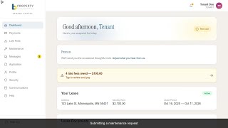 How to Submit a Maintenance Request | Twin Cities PM Tenant Portal