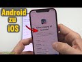 Tutorial: Data transfer from Android to iOS. Google to Apple | SeppelPower