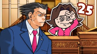 Edgeworth is comin' in swinging 🍆💦 | Ace Attorney: Justice for All [25]