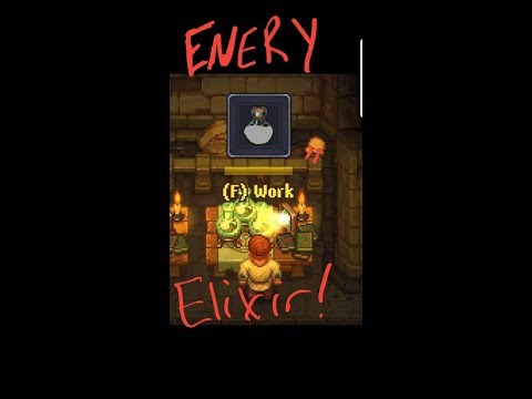 How to make Energy Elixir in Graveyard Keeper