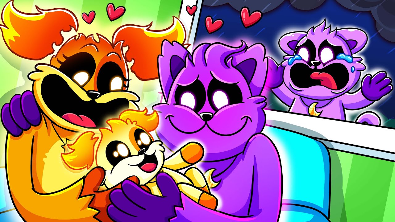 Poppy Playtime Chapter 4 Catnap X Dogday Have Baby Poppy Playtime