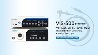 Shinova Veterinary - Veterinary Endoscopes(VIS-500)