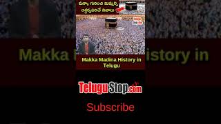 Unknowns Facts \u0026 History of Makkah Masjid | Telugu Facts మక్కా గురించి మిమ్మల్ని ఆశ్చర్యపరిచే నిజాలు