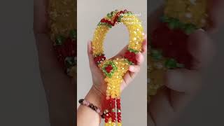 พวงมาลัยคริสตัลจากร้านไทยติงส์ #handmade #thailand #thaithings #พวงมาลัยคริสตัล #beautiful#garland