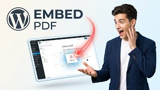 How to embed PDF files in WordPress posts (Easiest Way)(2026 Guide)