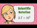 💗❤️Write Scientific Notation in Standard Form #Shorts