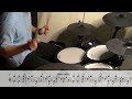 【demi lovato】la la land drum cover by himura桑