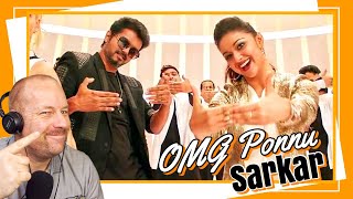 Sarkar | OMG Ponnu Video Song | Reaction