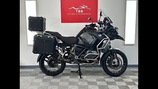 BMW R1250GS ADVENTURE Triple Black 2021 5k