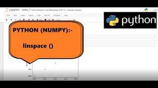 Python (Numpy): linspace ( ) - (Part2)