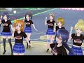 【スクスタ】『sunny day song』μ s 4k 60fps 最高画質 mv