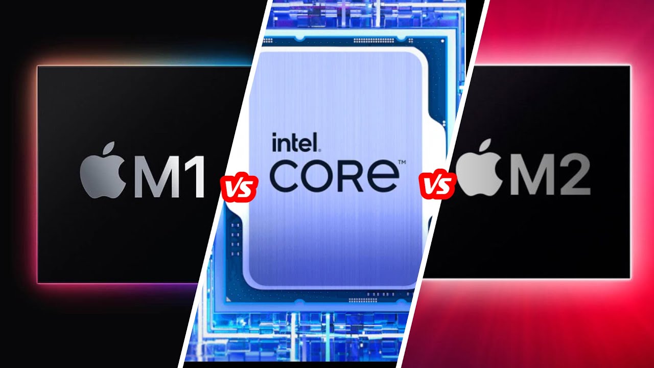 Apple M1 Vs M2 Vs Intel Processors - Performance | Speed | Architecture ...