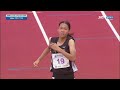 여중 슈퍼루키의 탄생 폭발적인 레이스를 보여준 김정아 여중 1학년 400m 결승