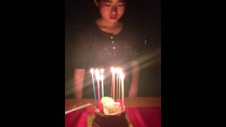 Airi 13th birthday