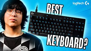 Using Logitech G's NEW RAPID Keyboard!