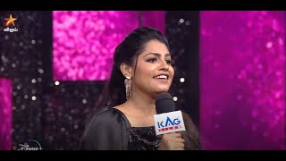 Ey Sandakaara Song by #Angelin ❤️😍 | Super Singer 10 | Episode Preview | 19 May