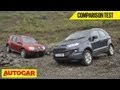 Ford EcoSport Vs Renault Duster | Comparison Test | Autocar India