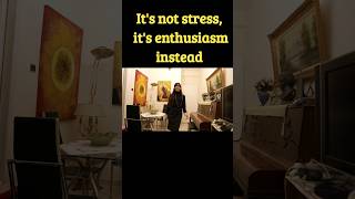 How to convert stress into enthusiasm! #stressrelief #study #health #work #mindset #shorts #stress