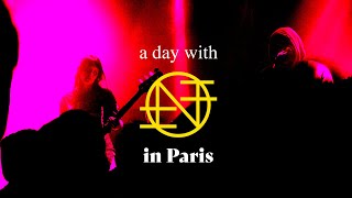 A day with Nothing in Paris l a short documentary about shoegaze and touring (2022)