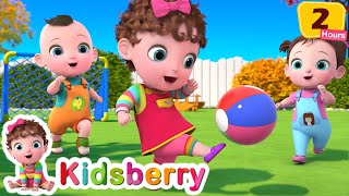 My Color Ball | Learn Colors + More Nursery  Rhymes & Baby Songs - Kidsberry