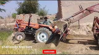 New Holland Tractor Fail In Mud With Help Belarus Tractor | Tractor Fail With Back Baled