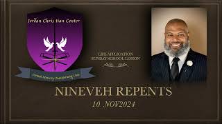 NINEVEH REPENTS