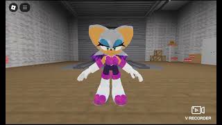 How To Be Accurate SA2 Rouge The Bat In Sonic Pulse Rp