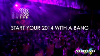 31/12/2013 - NEONSPLASH Paint-Party® Silvester Special in Oberhausen.