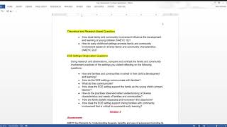 Video 6: ECE Setting Comparison Paper SUMMARY