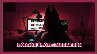 Acting Like We're Colorblind While Looking at Red Flags! | Horror Otome Marathon